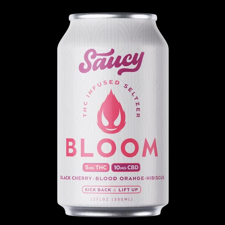Official Saucy Bloom can product image